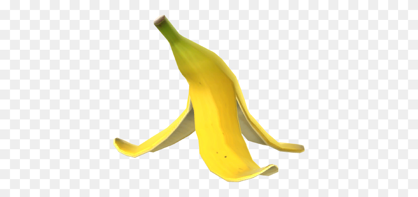 384x336 Image - Banana Peel PNG