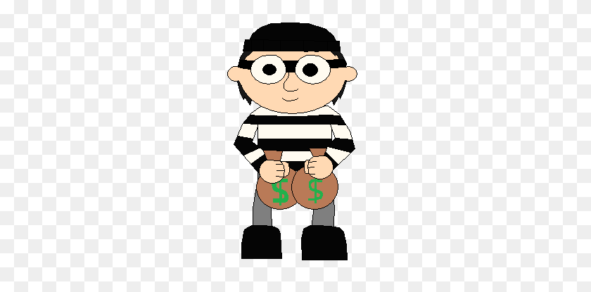 325x355 Image - Bank Robber Clipart