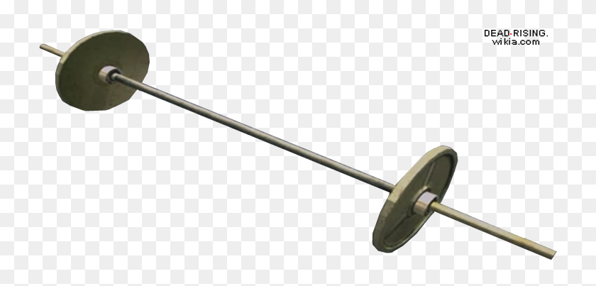 732x343 Image - Barbell PNG