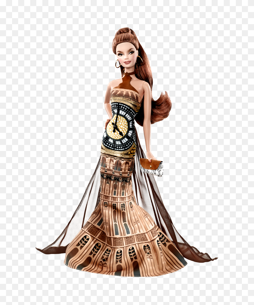 640x950 Image - Barbie Doll PNG