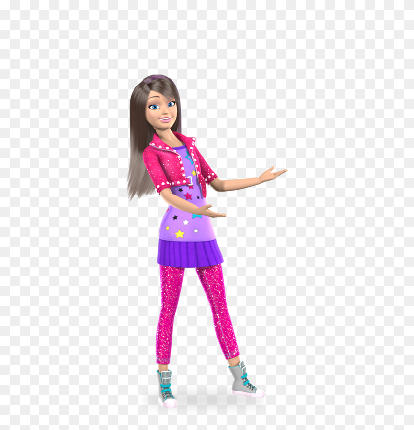 330x811 Image - Barbie PNG