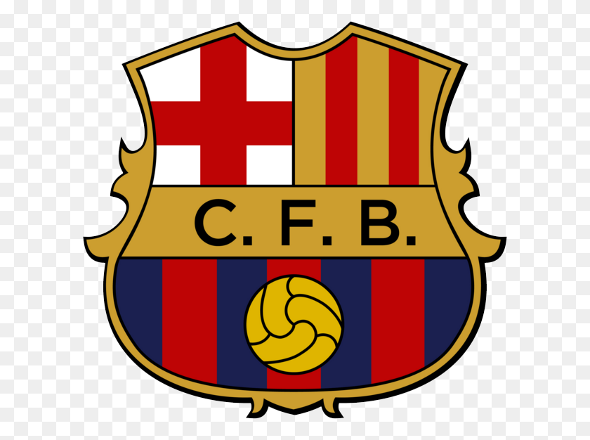 604x566 Imagen - Logotipo De Barcelona Png