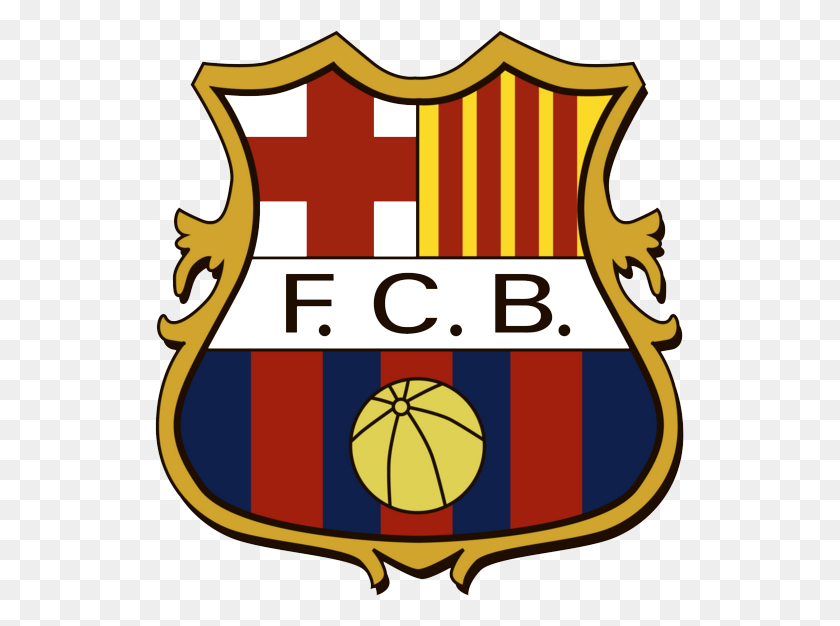 529x566 Image - Barcelona Logo PNG