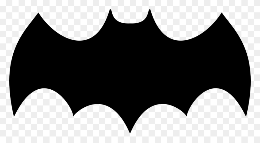 1024x527 Image - Bat Symbol PNG