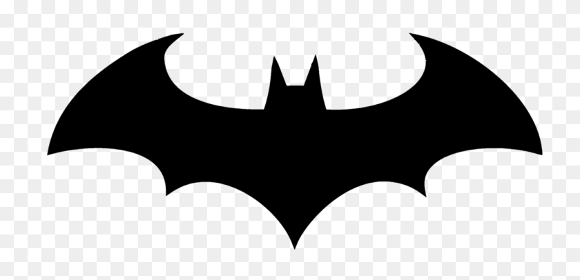 1024x455 Image - Bat Symbol PNG