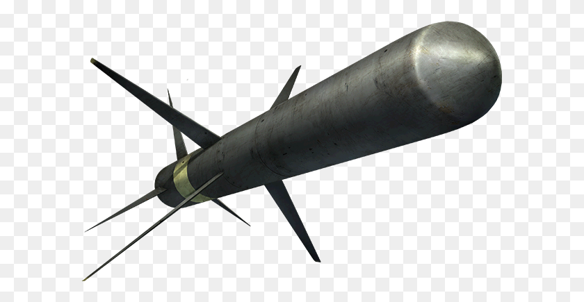 605x375 Image - Missile PNG