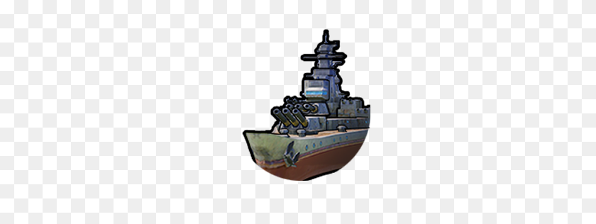 256x256 Image - Battleship PNG