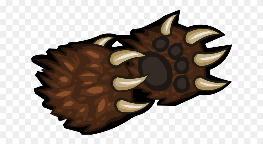 640x400 Image - Bear Claw PNG