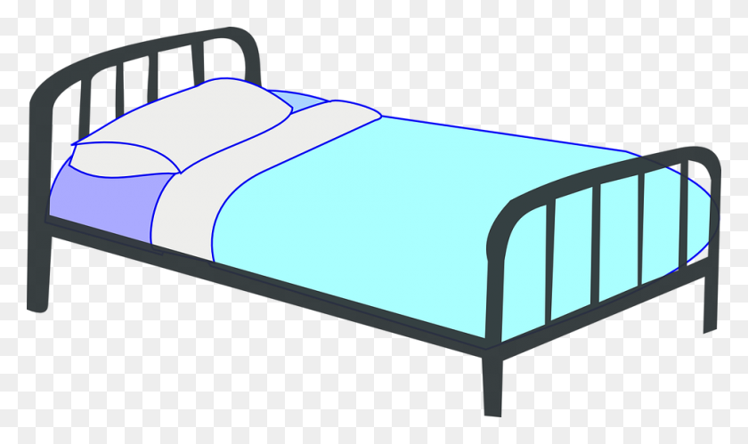 960x541 Image - Bed PNG