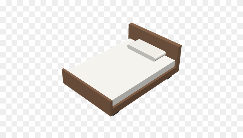 420x420 Image - Bed PNG
