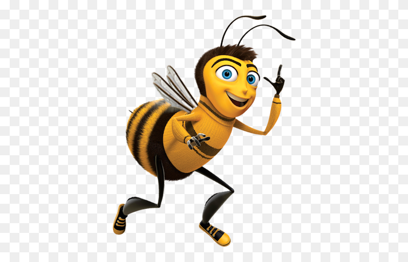 382x480 Image - Bee PNG