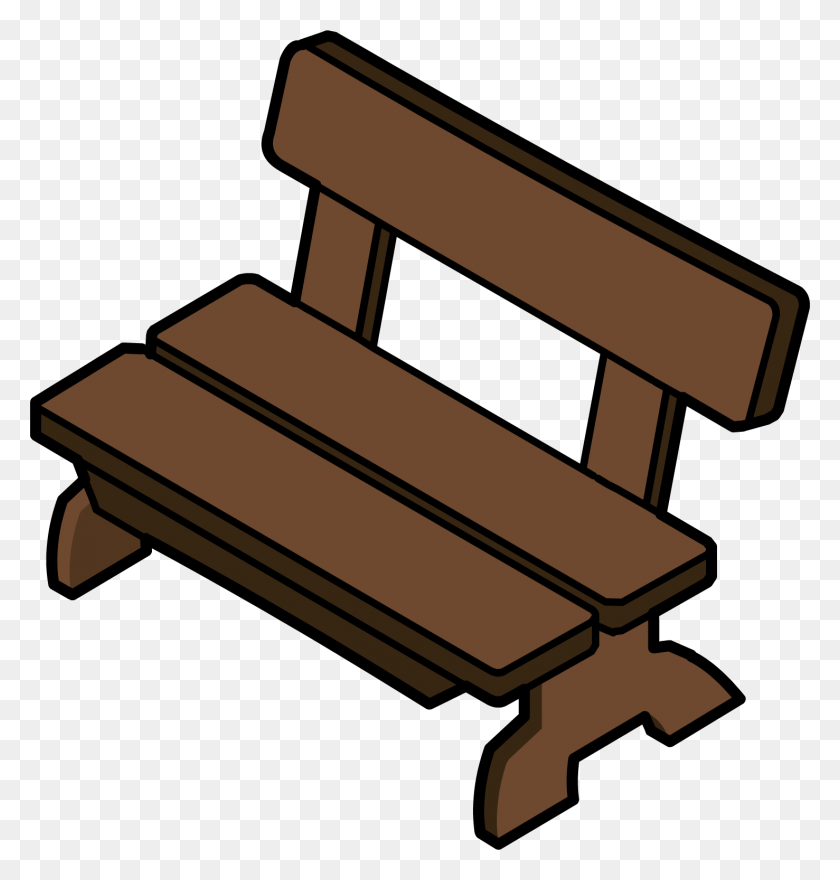 1477x1553 Image - Bench PNG