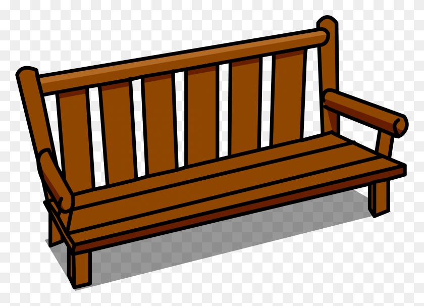 2153x1508 Image - Bench PNG