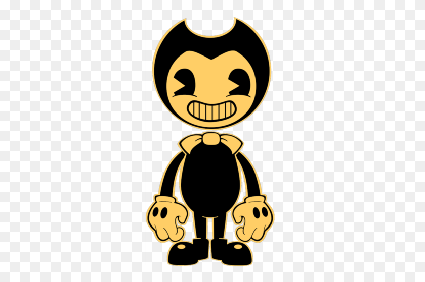 305x499 Image - Bendy And The Ink Machine PNG