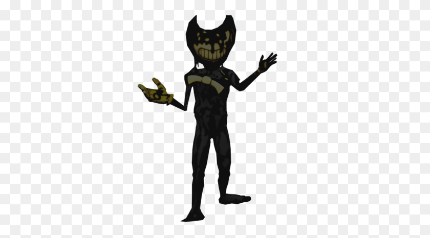 310x406 Image - Bendy And The Ink Machine PNG