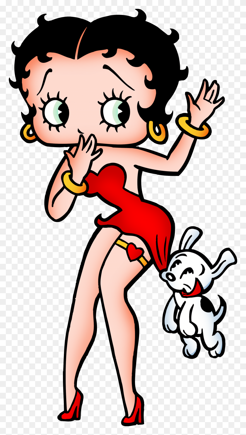 1995x3643 Image - Betty Boop PNG