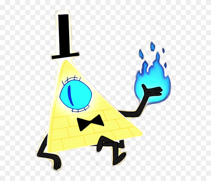 587x661 Image - Bill Cipher PNG