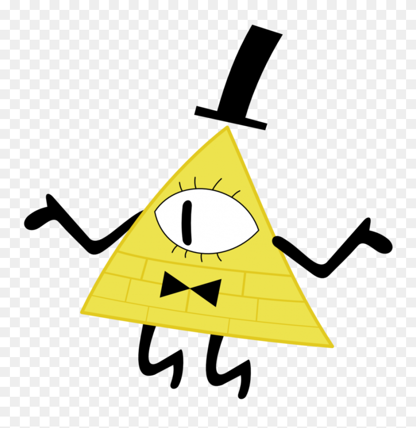 880x907 Image - Bill Cipher PNG