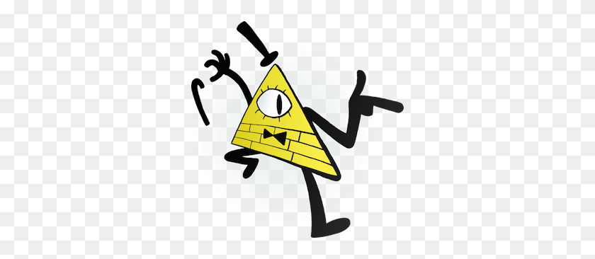300x306 Image - Bill Cipher PNG