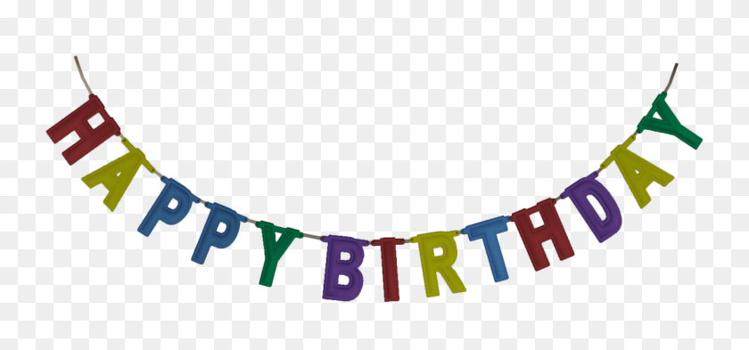 1263x540 Image - Birthday Banner PNG