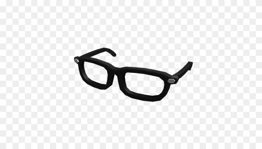 420x420 Image - Black Glasses PNG
