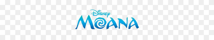 250x100 Image - Moana Logo PNG
