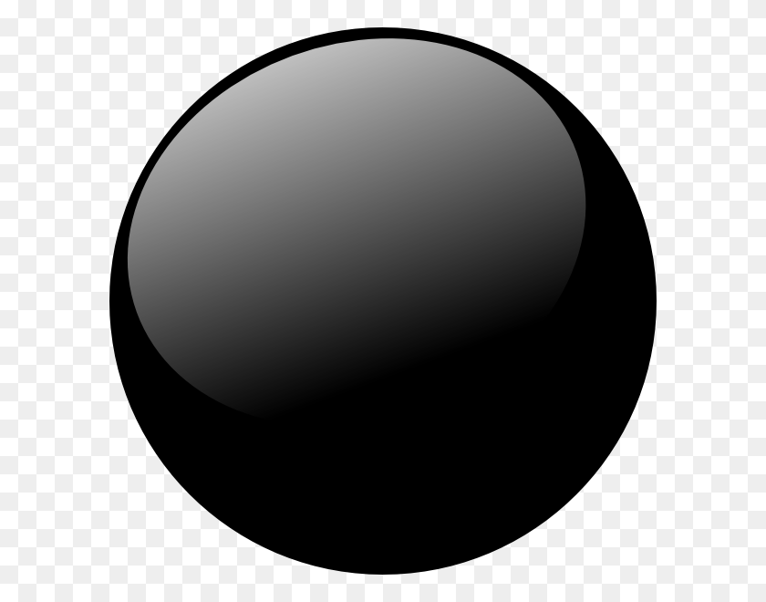 600x600 Image - Black Oval PNG