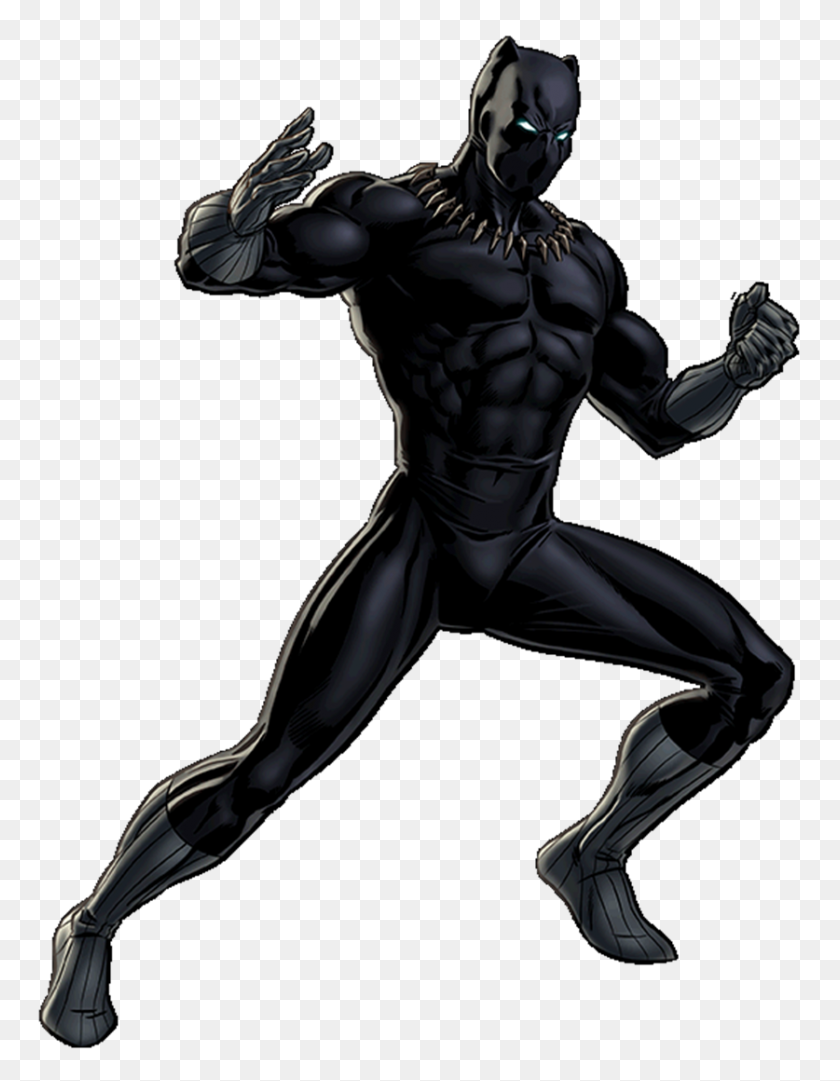 837x1096 Image - Black Panther Logo PNG