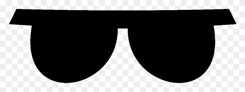 950x313 Image - Black Sunglasses PNG