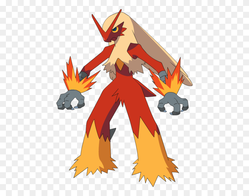 460x600 Image - Blaziken PNG