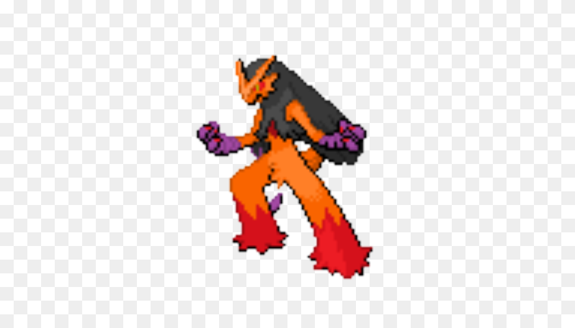 420x420 Image - Blaziken PNG