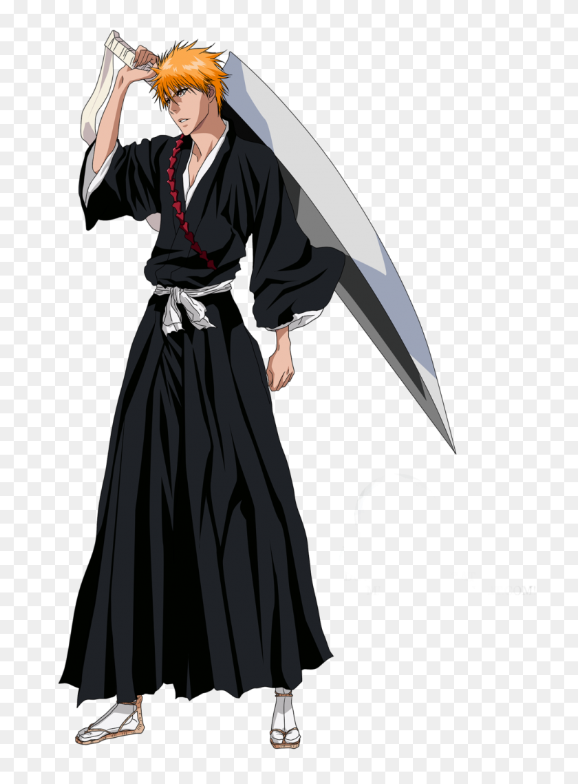 1024x1416 Image - Bleach PNG