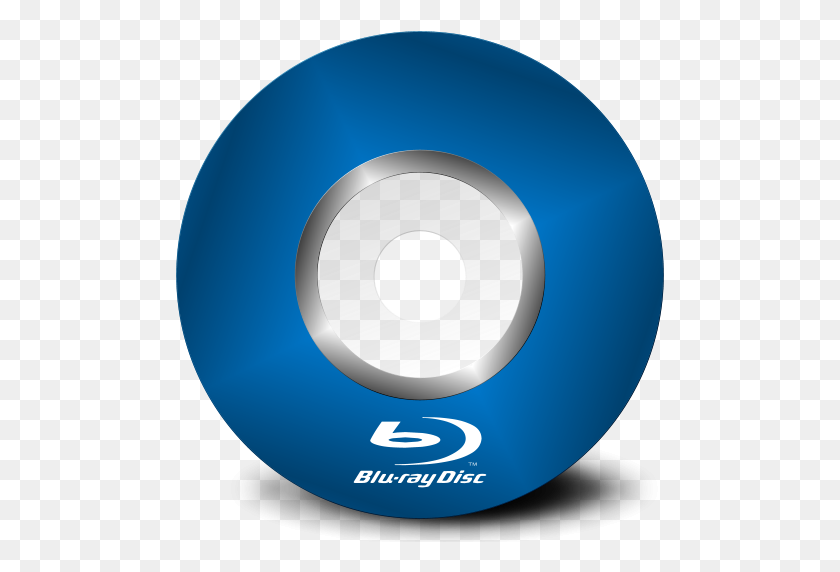 512x512 Image - Blu Ray Logo PNG