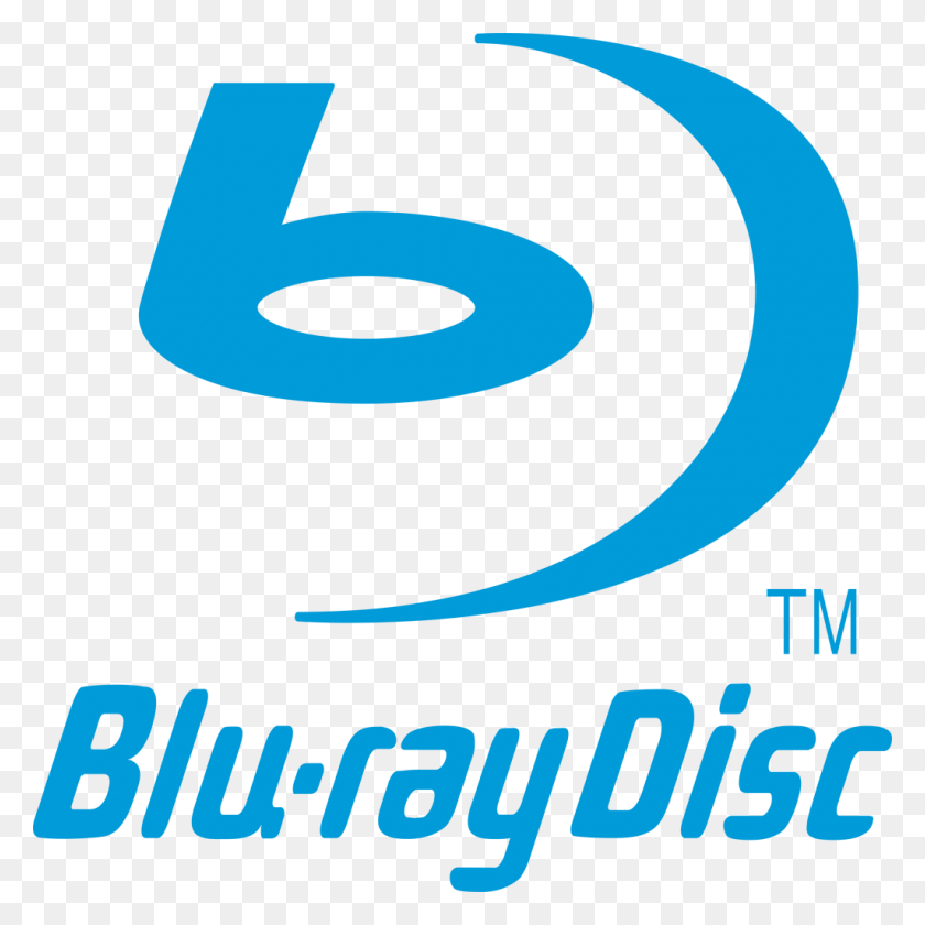 1024x1024 Imagen - Logotipo De Blu Ray Png