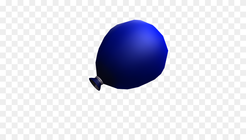420x420 Image - Blue Balloon PNG