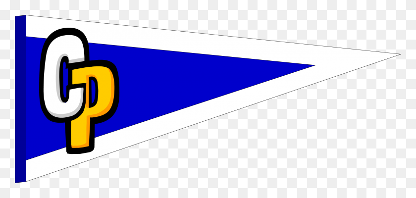 2430x1061 Imagen - Bandera Azul Png