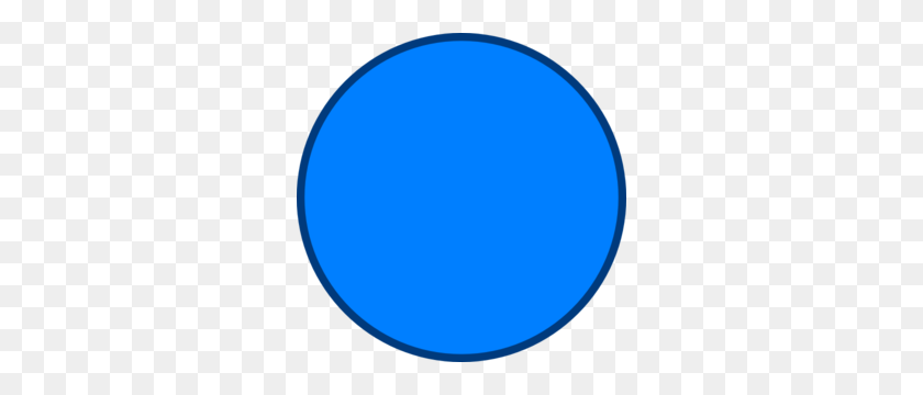 300x300 Image - Blue Circle PNG