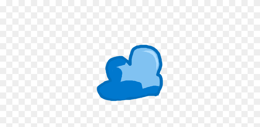 352x352 Image - Blue Cloud PNG