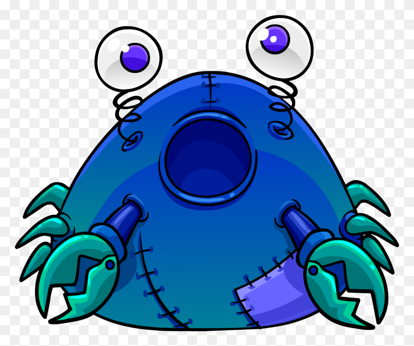 1302x1073 Image - Blue Crab Clip Art