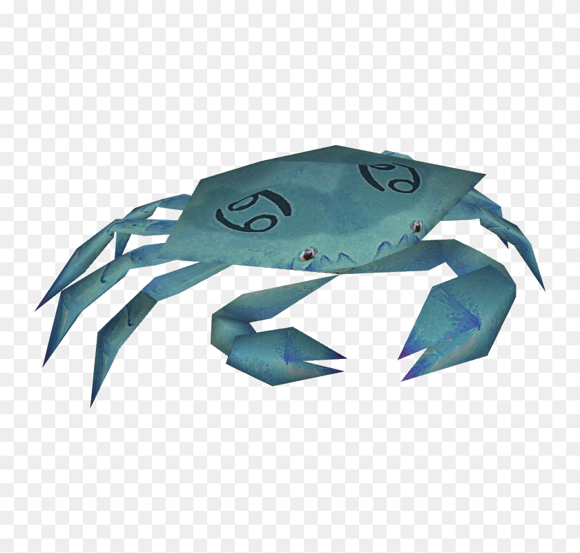 741x741 Image - Blue Crab PNG
