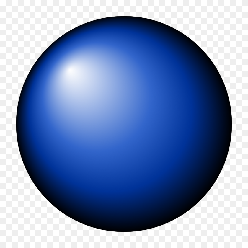 1024x1024 Image - Blue Dot PNG