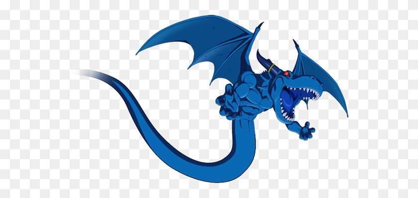 561x338 Image - Blue Dragon PNG