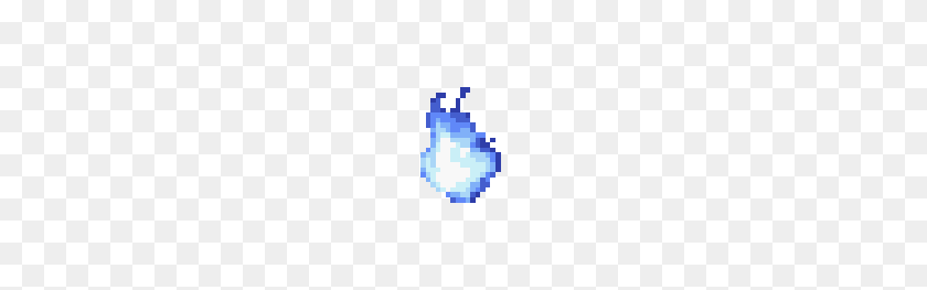 203x203 Image - Blue Fire PNG