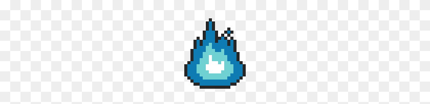 144x144 Image - Blue Flame PNG
