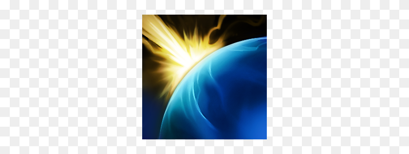 256x256 Image - Blue Flare PNG