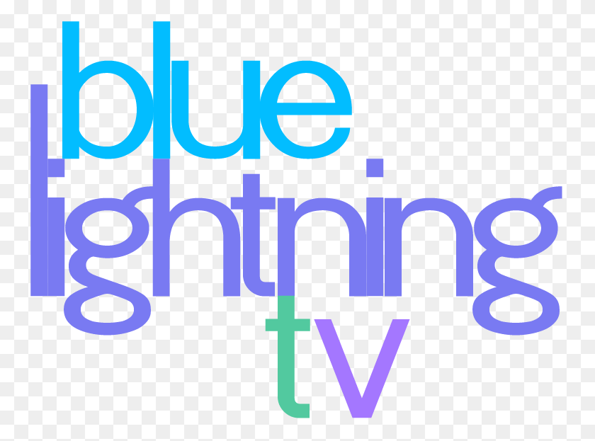 753x563 Image - Blue Lightning PNG