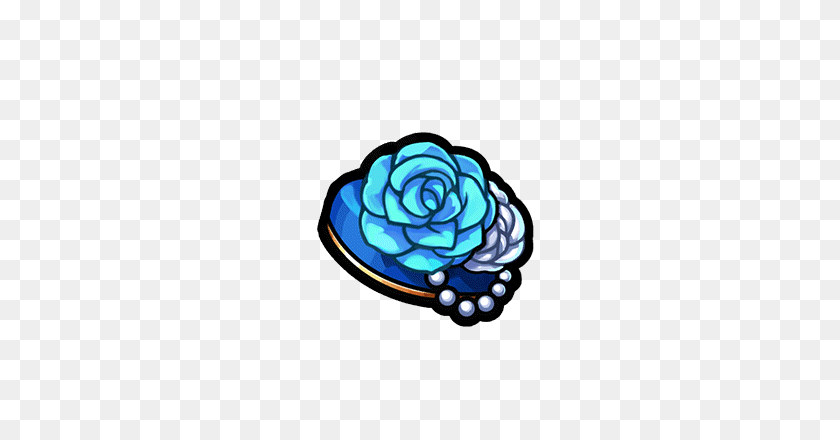 380x380 Image - Blue Rose PNG