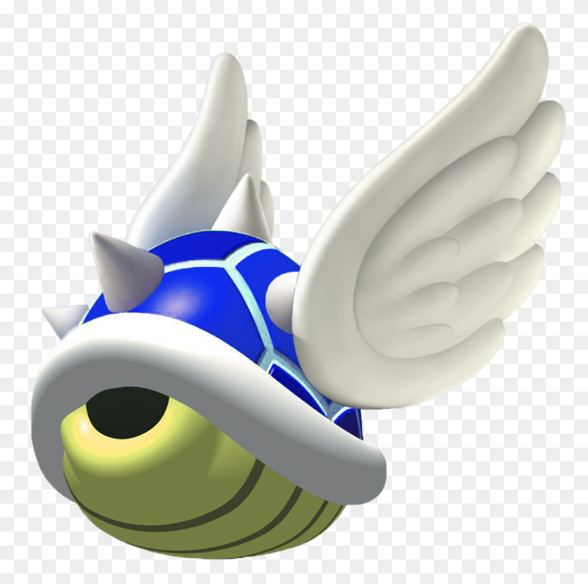 1722x1713 Image - Blue Shell PNG