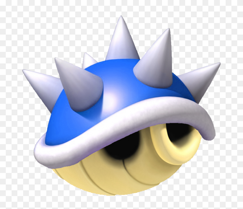 869x741 Image - Blue Shell PNG