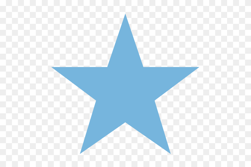 500x500 Image - Blue Star PNG